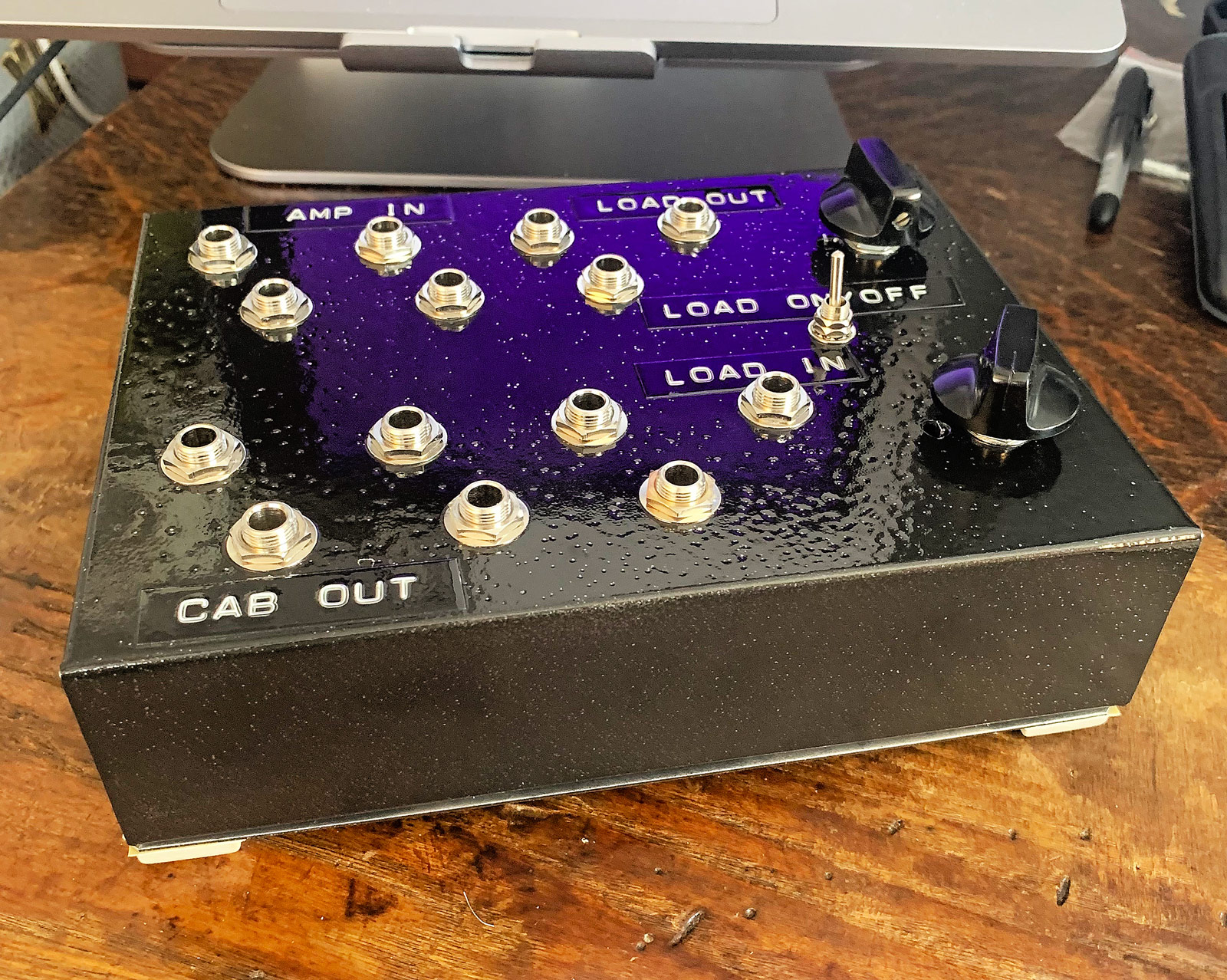 Studio Guitar Amp and Cabinet Switcher Build by Sean Rose