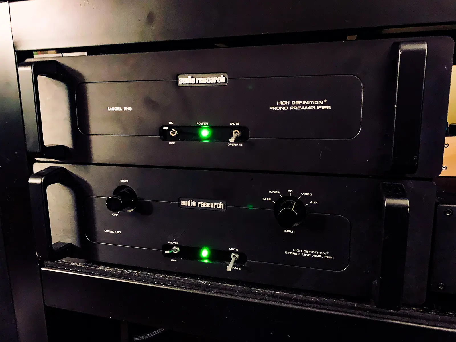 Audio Research PH3 Phono Preamp Restoration and Enhancement by Sean Rose