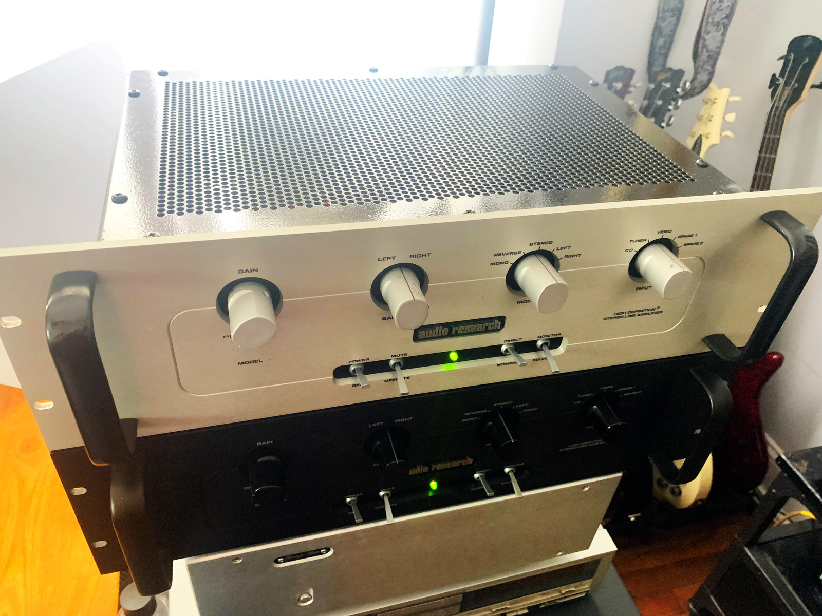 Audio Research Preamp Restoration by Sean Rose