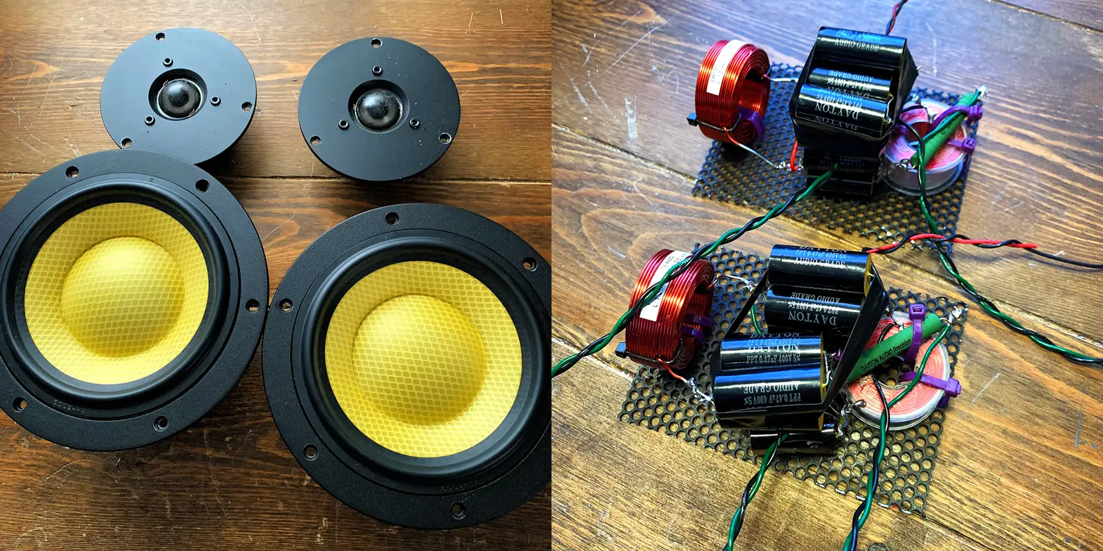 Building Dynavox DIY Speakers | SeanRose.com