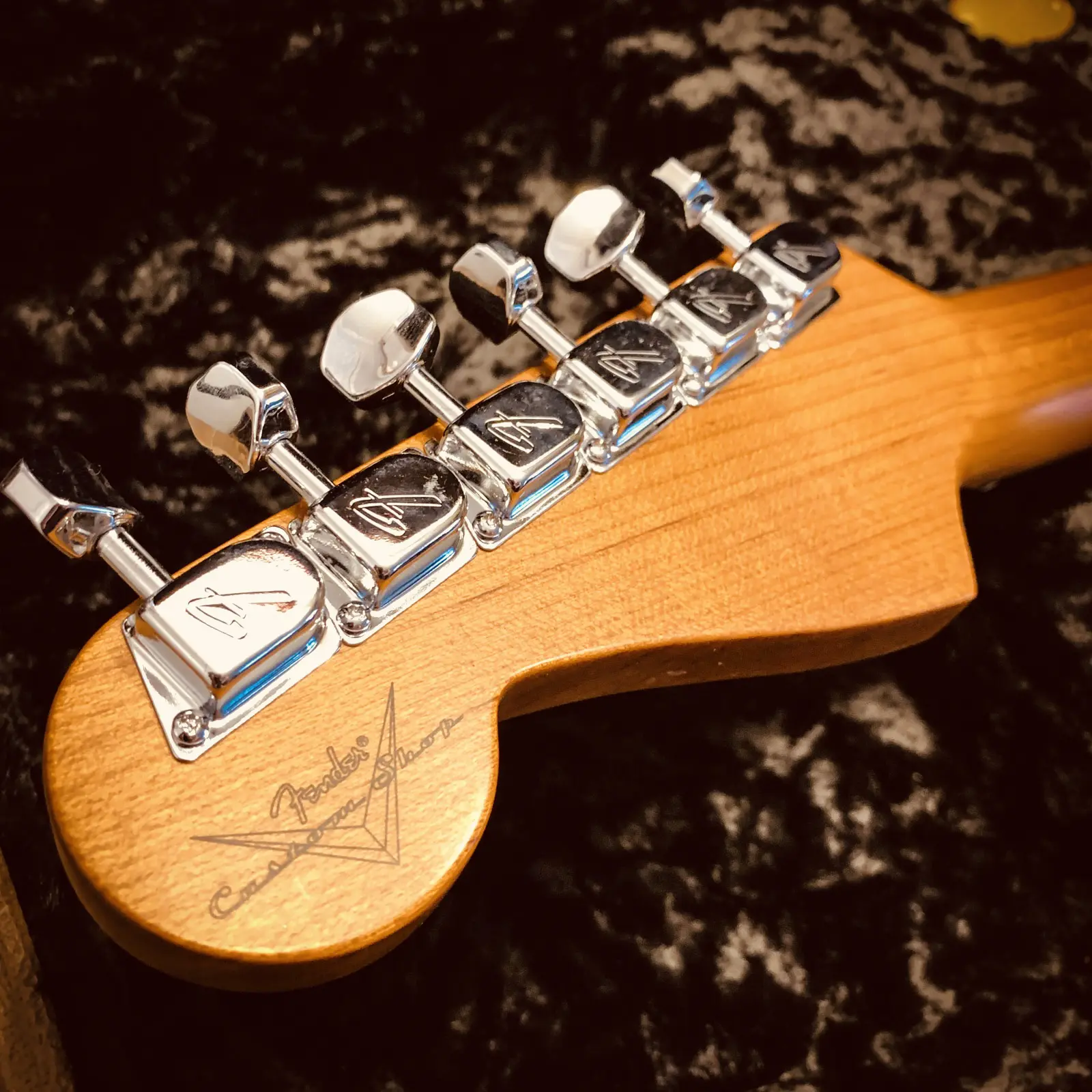 Seans Fender Custom Shop Stratocaster