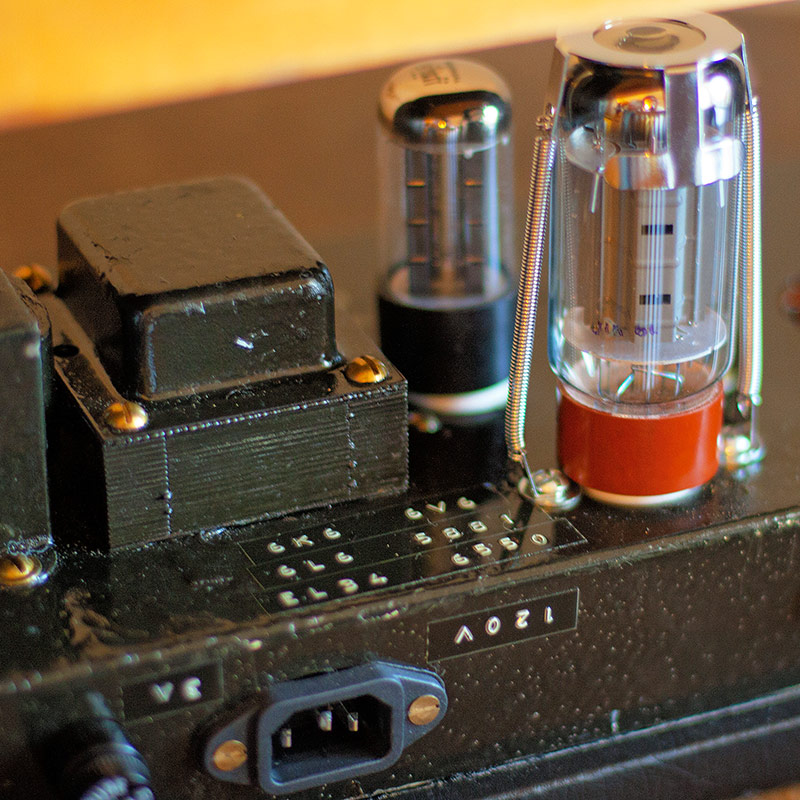 First Complete Tube Amp Build by Sean Rose