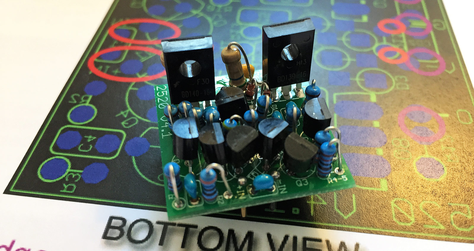 CAPI 312 and Sound Skulptor MP573 Microphone Preamps Build by Sean Rose