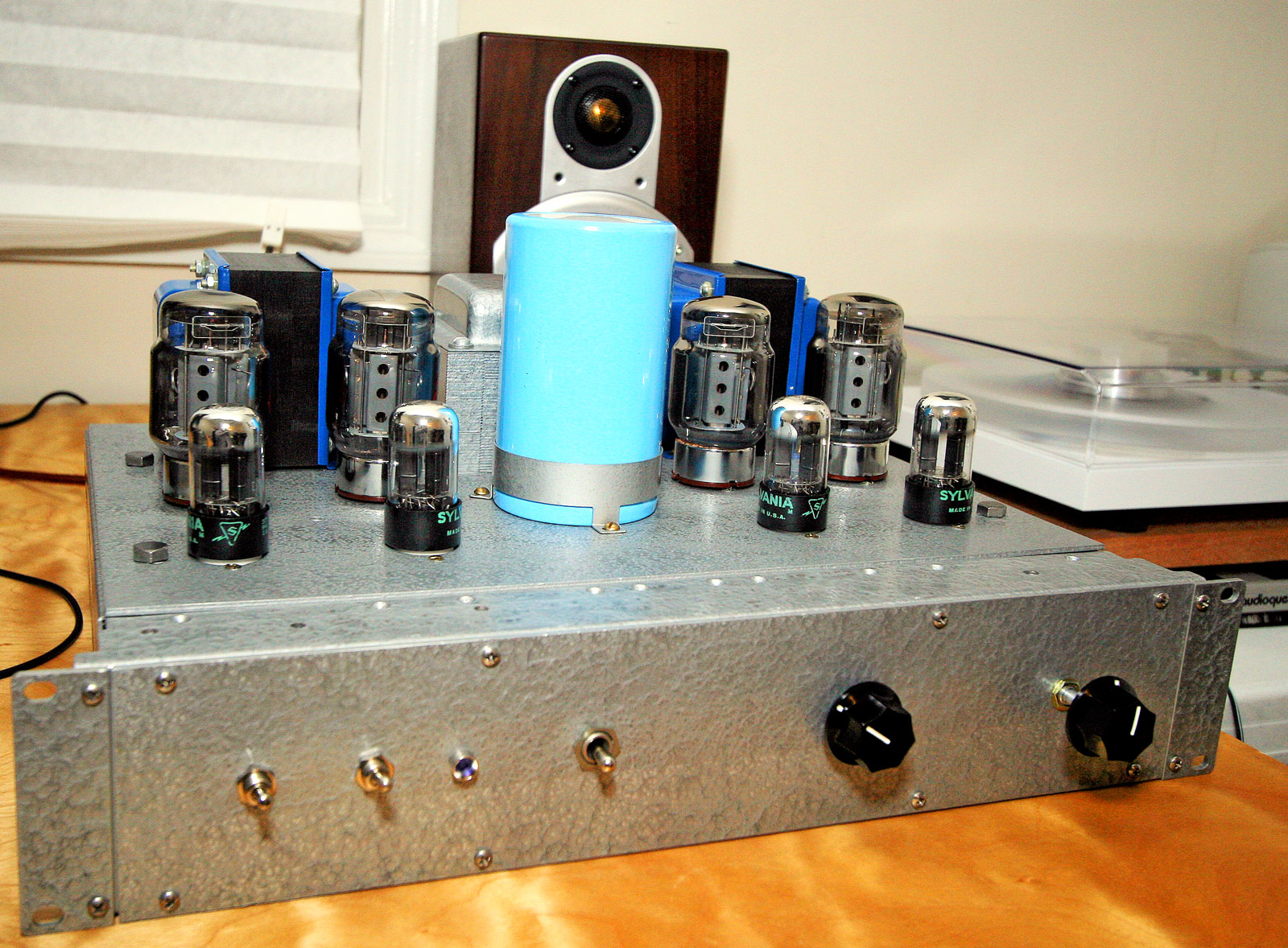 Reference Beta Hand Built Made in USA Vacuum Tube Amplifier by Sean Rose