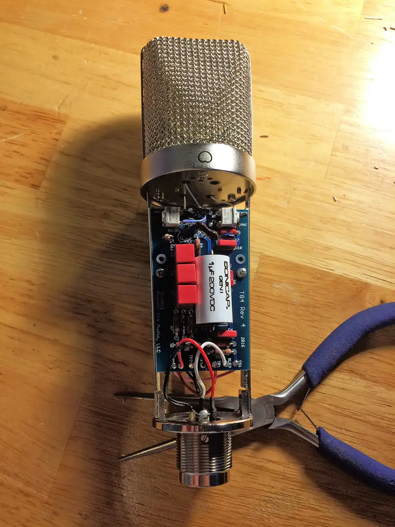 Microphone Parts T-47 Condenser Microphone Build | SeanRose.com