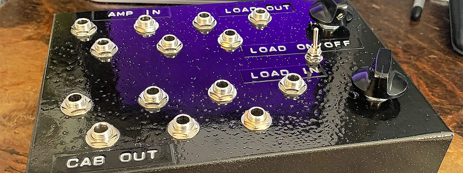 Studio Guitar Amp and Cabinet Switcher Build | SeanRose.com