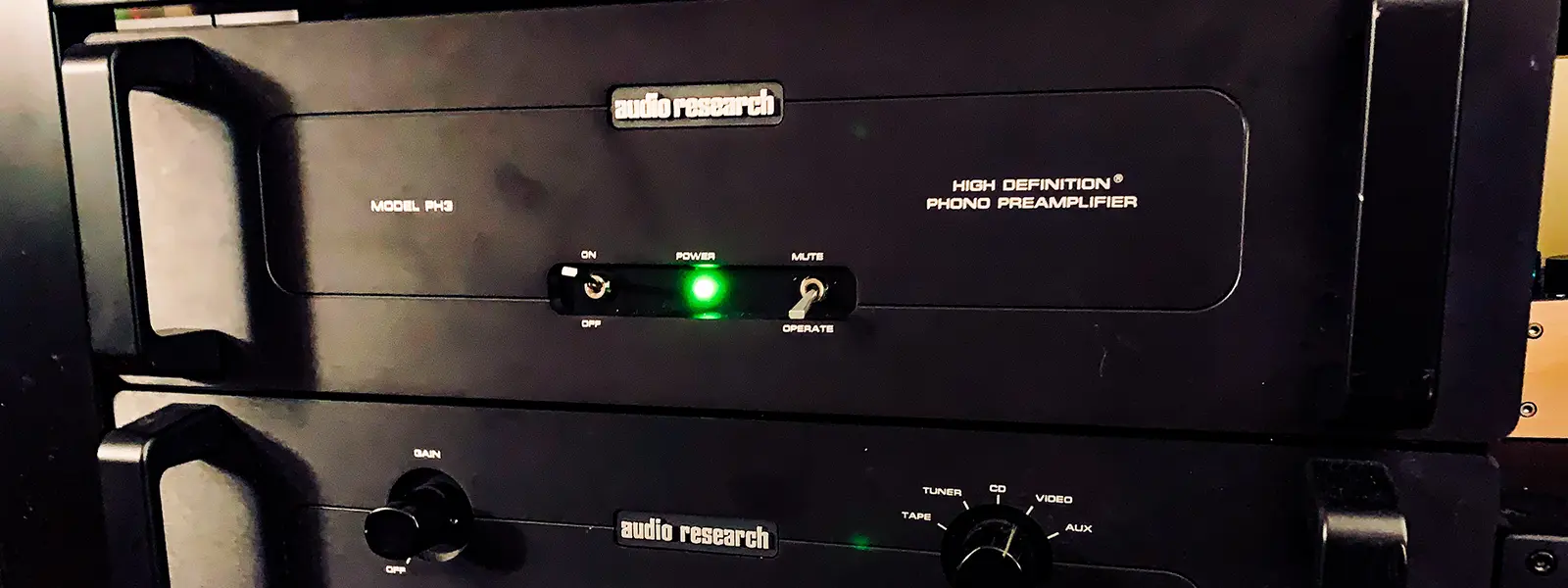 Audio Research PH3 Phono Preamp Restoration and Enhancement | SeanRose.com