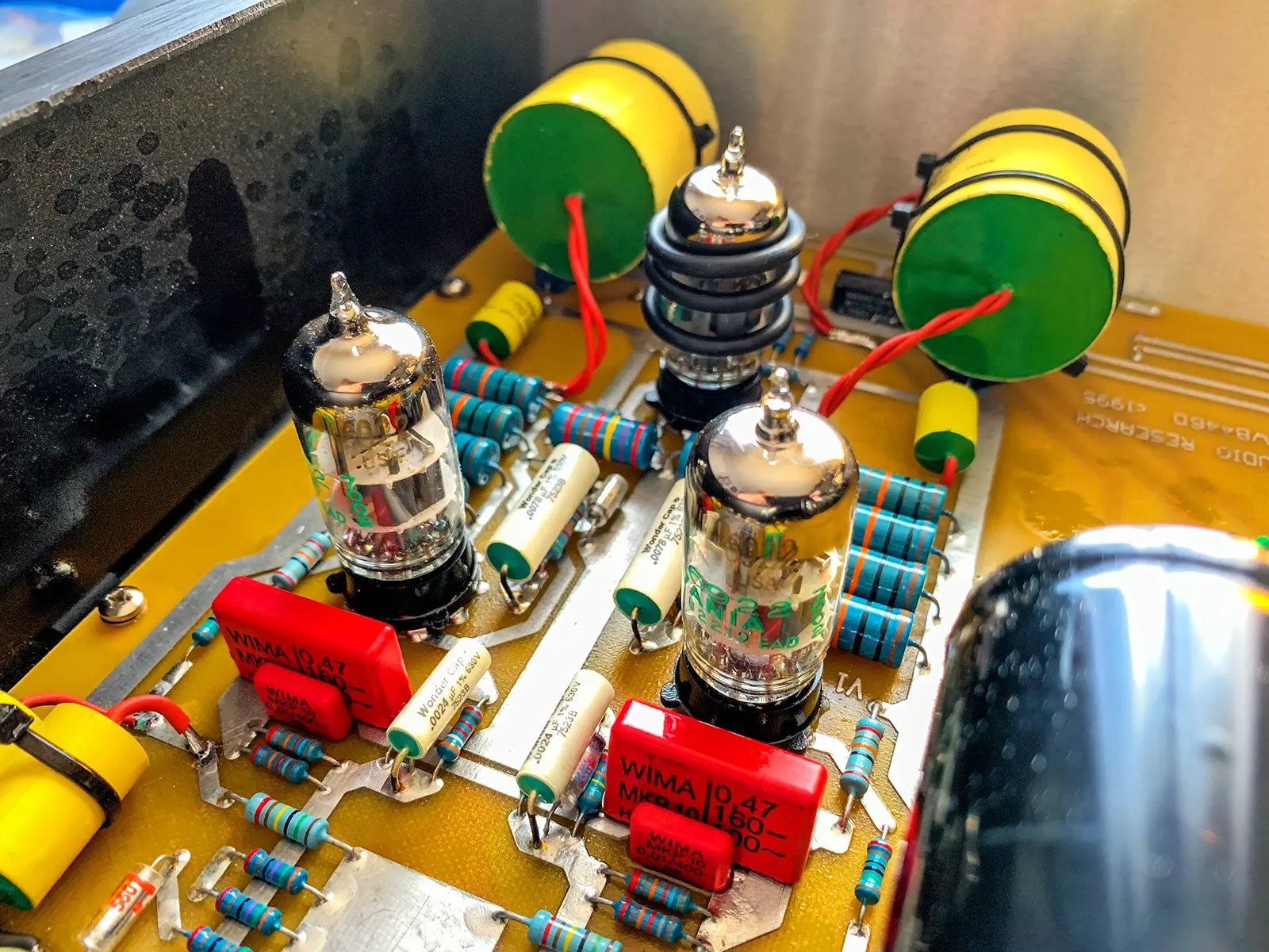 Audio Research PH3 Phono Preamp Restoration and Enhancement | SeanRose.com