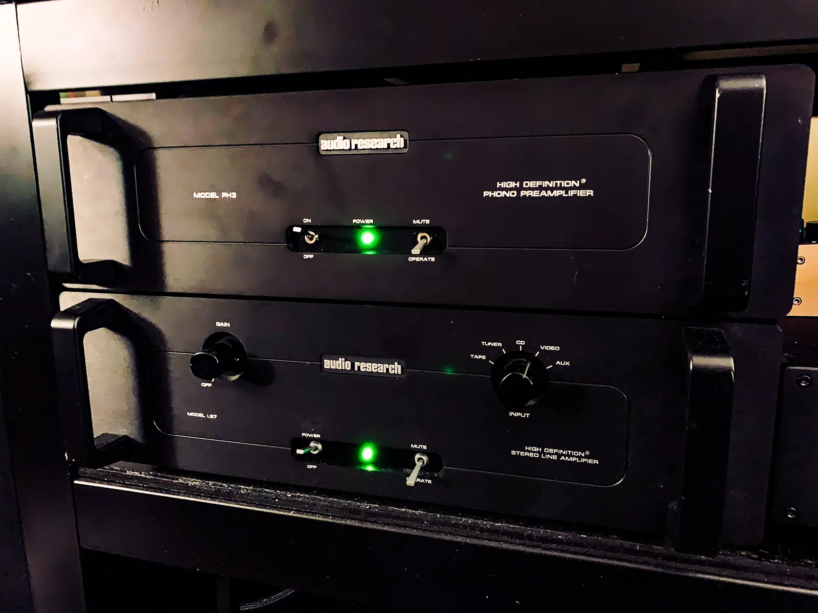 Audio Research PH3 Phono Preamp Restoration and Enhancement | SeanRose.com