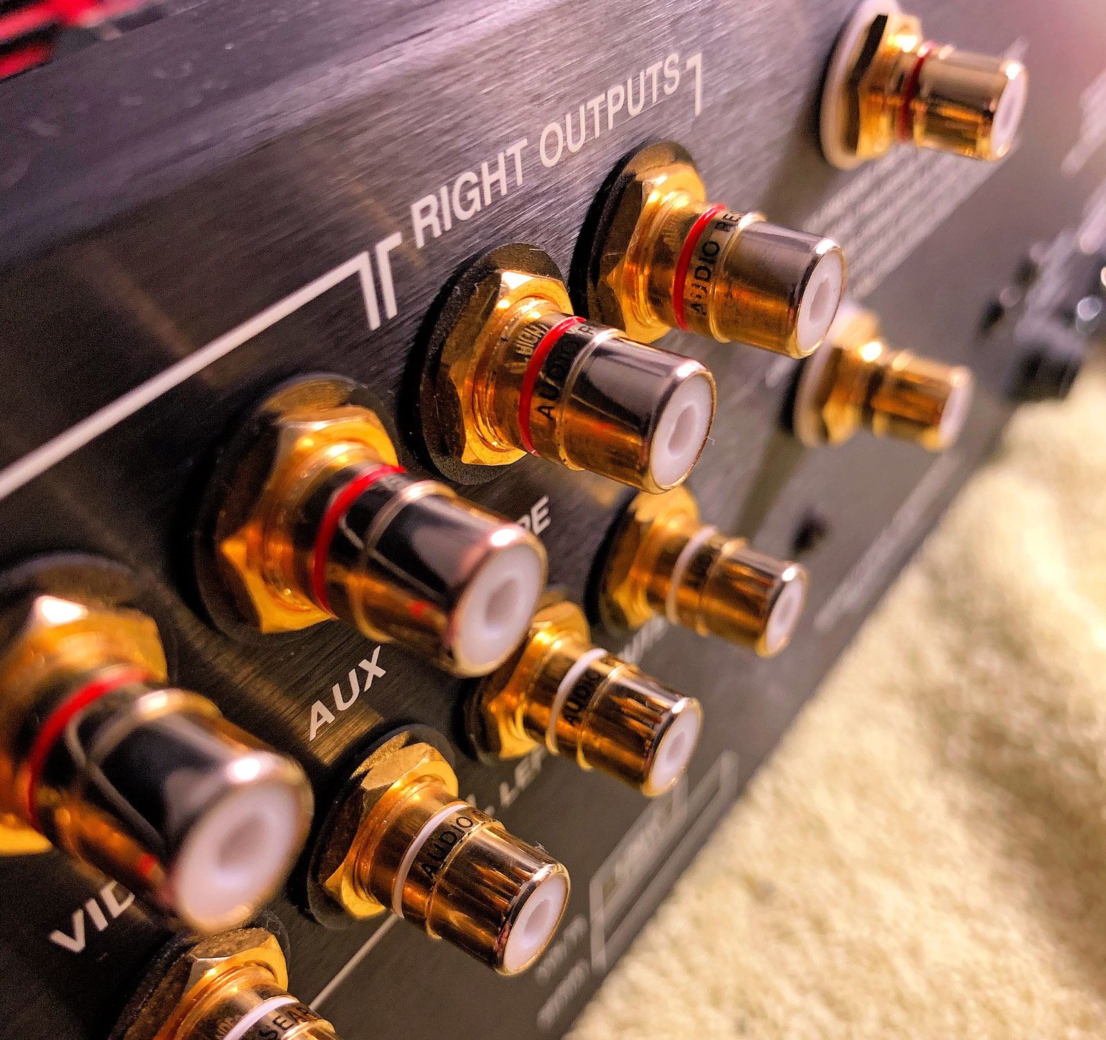 Audio Research LS7 Preamp Restoration | SeanRose.com