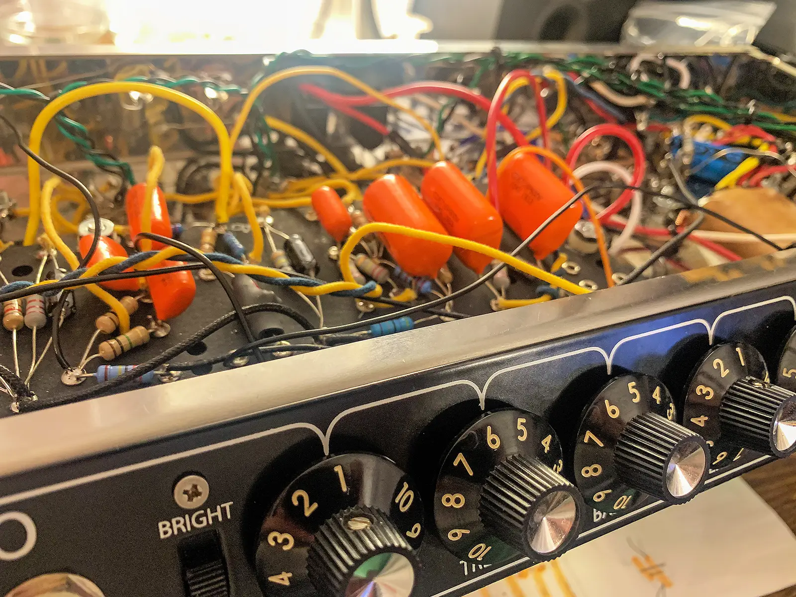 1965 Deluxe Reverb High Power Guitar Amp Build | SeanRose.com