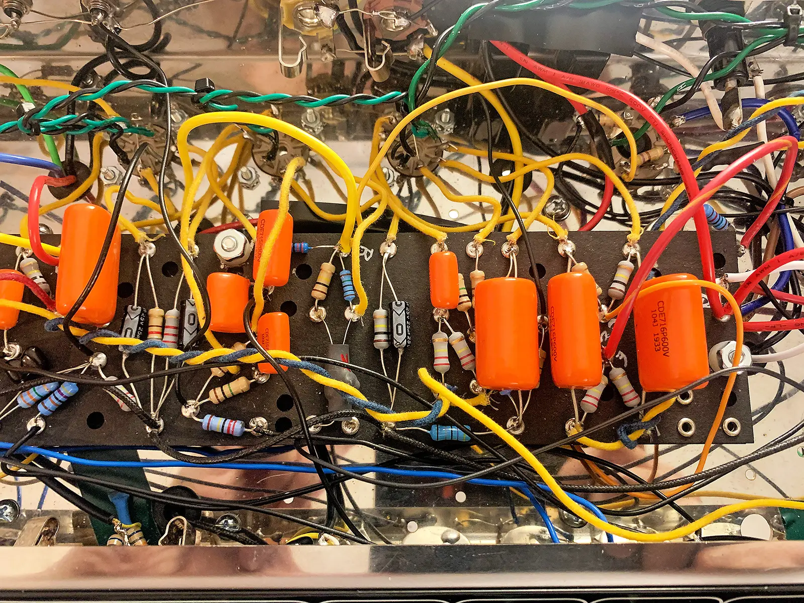 1965 Deluxe Reverb High Power Guitar Amp Build | SeanRose.com