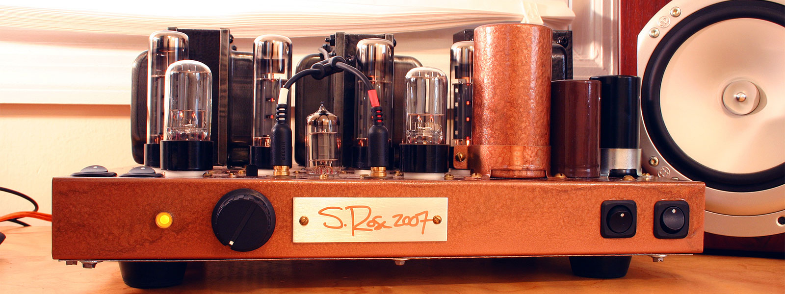 Vacuum Tube Project - EICO HF-87 Restoration Project by Sean Rose
