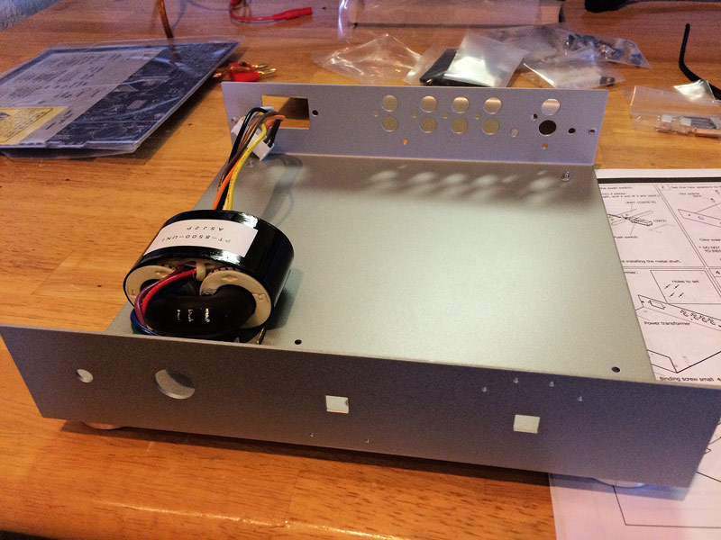 Elekit TU-8500 Stereo Tube Preamplifier Kit Build | SeanRose.com