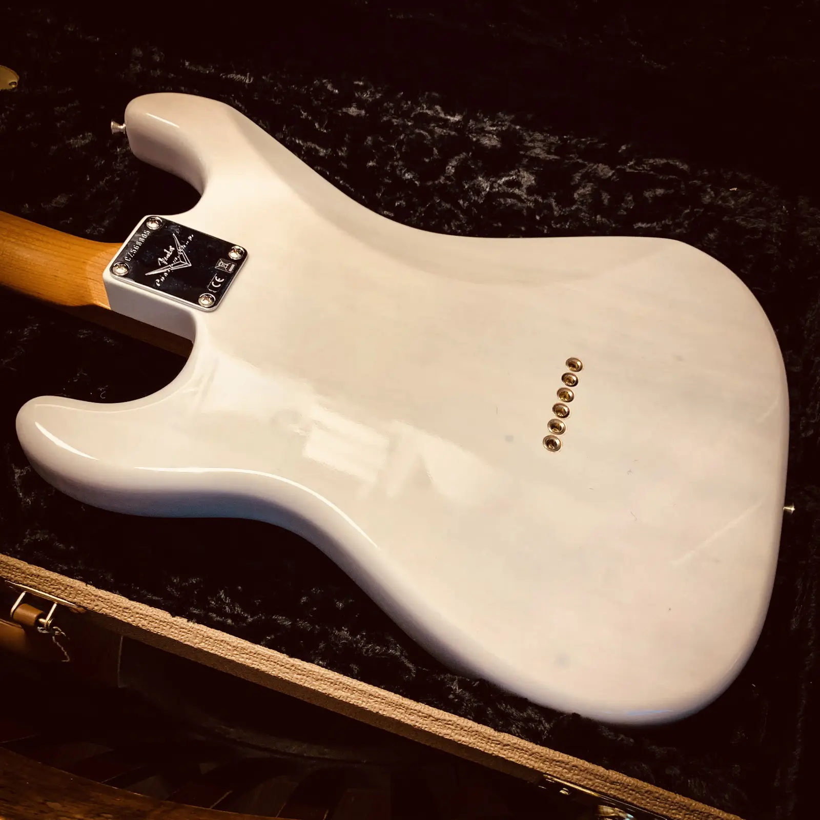 Seans Fender Custom Shop Stratocaster