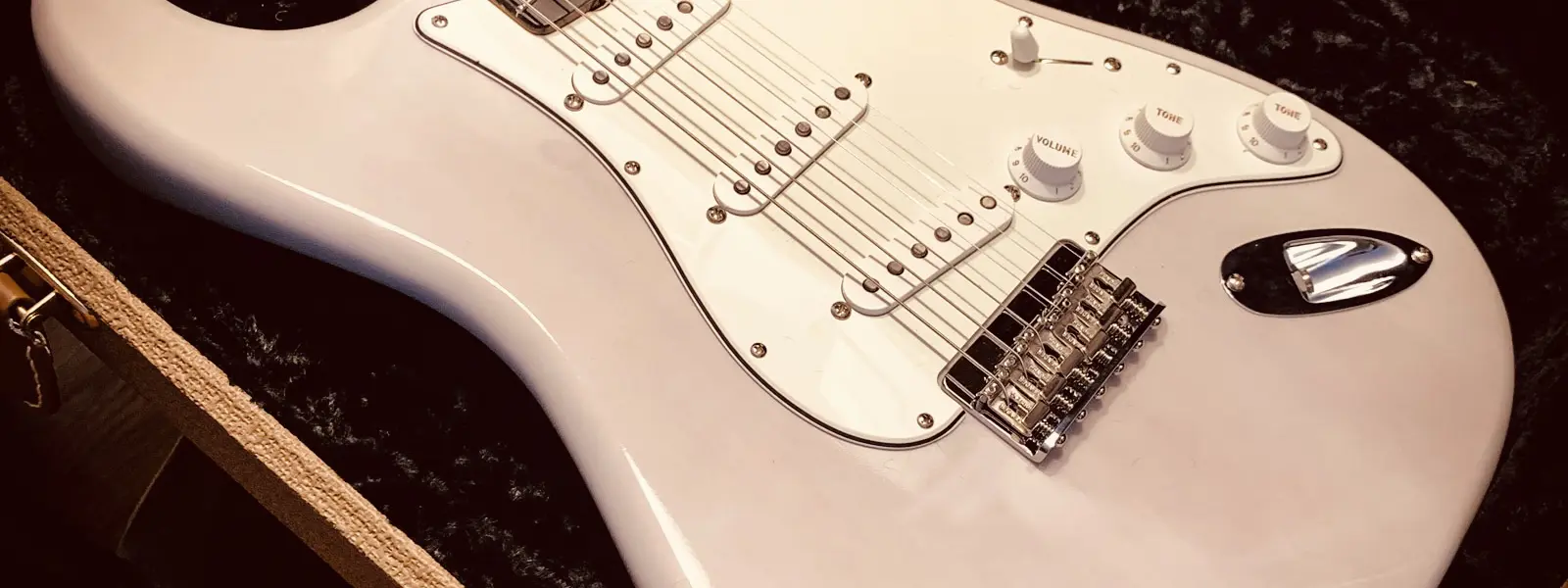 Designing and Ordering a Fender Custom Shop Stratocaster