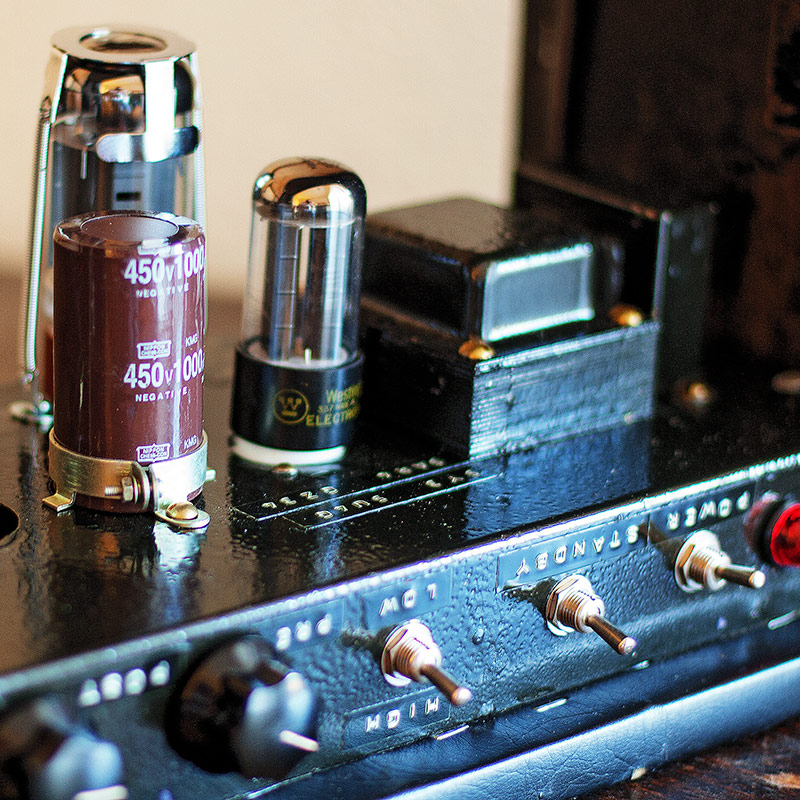 First Complete Tube Amp Build | SeanRose.com