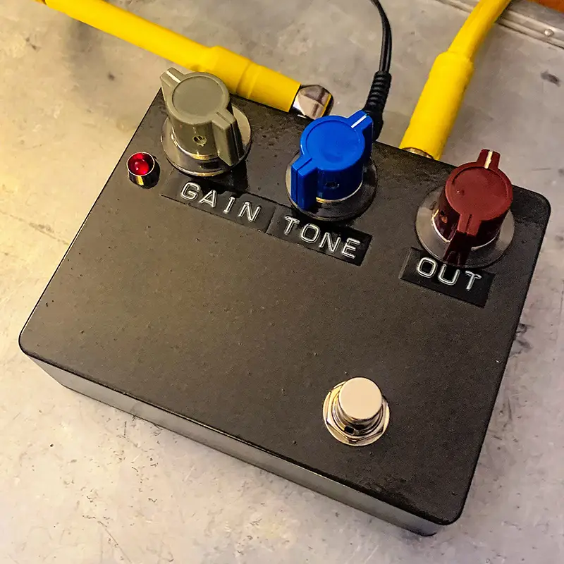 Building StewMac Ghost Drive and 2 Kings Boost Guitar and AIONFX Theseus Pedal Kits | SeanRose.com