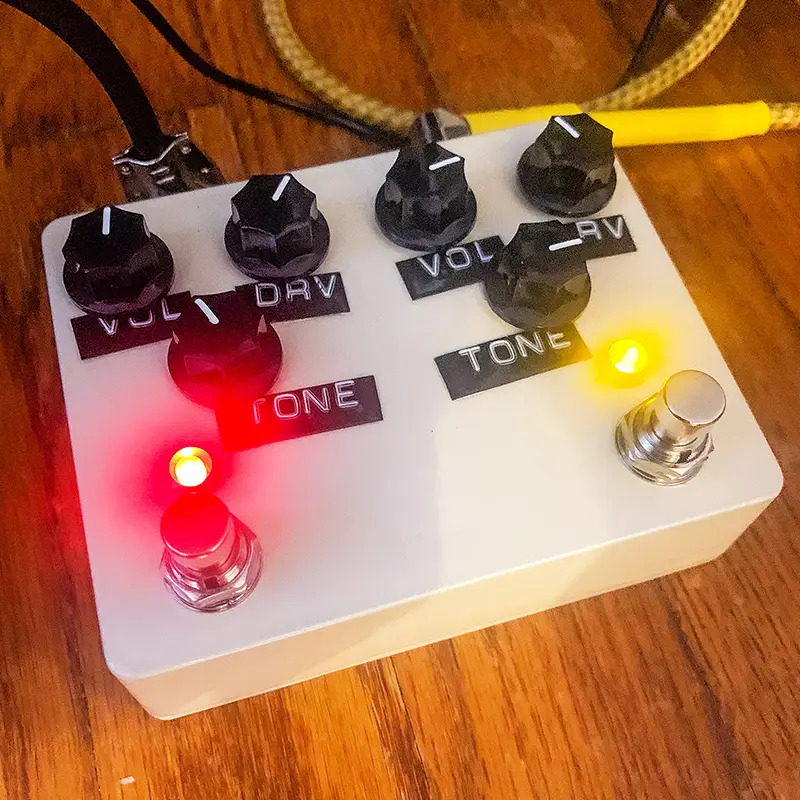 Building StewMac Ghost Drive and 2 Kings Boost Guitar and AIONFX Theseus Pedal Kits | SeanRose.com