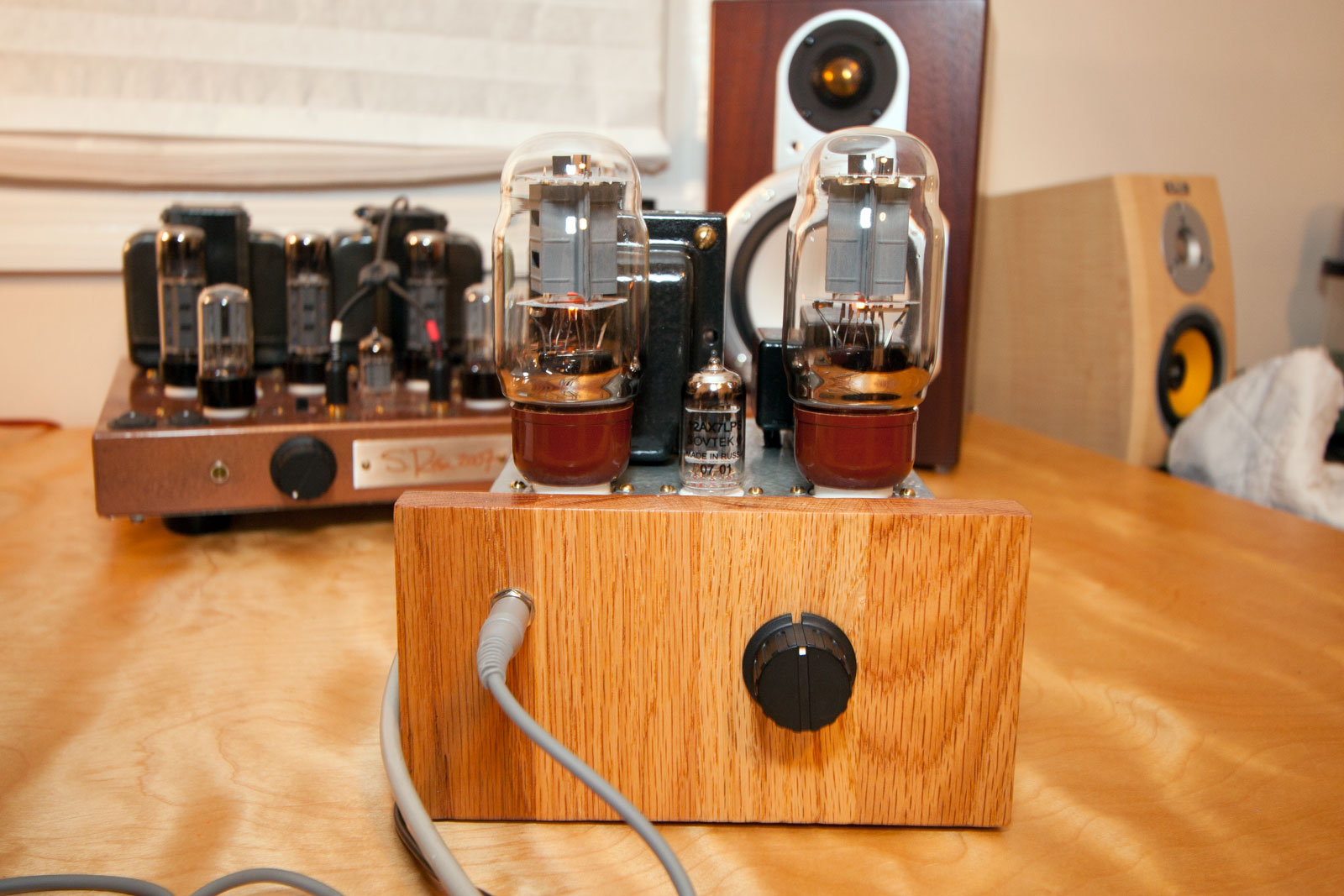 Computer Power Supply Headphone Tube Amp