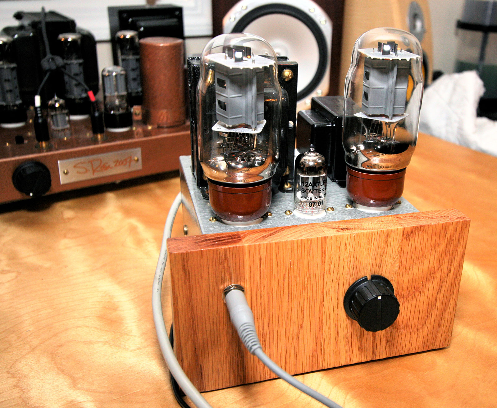 Computer Power Supply Headphone Tube Amp