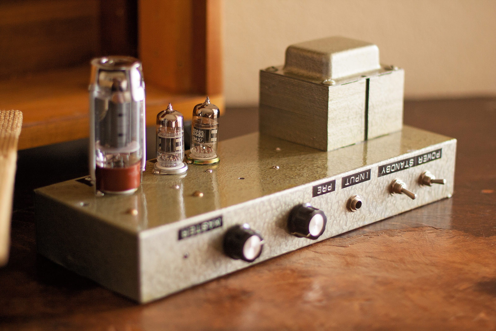 Little Diesel Single Ended Guitar Amp Build | SeanRose.com