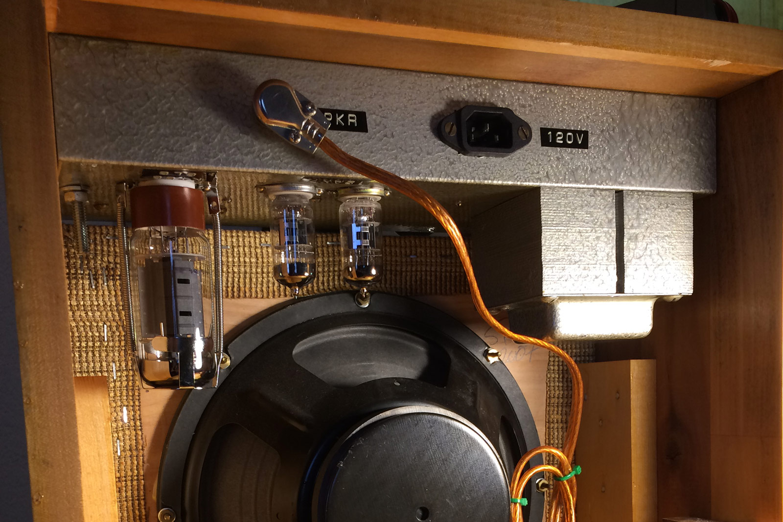 Little Diesel Single Ended Guitar Amp Build | SeanRose.com