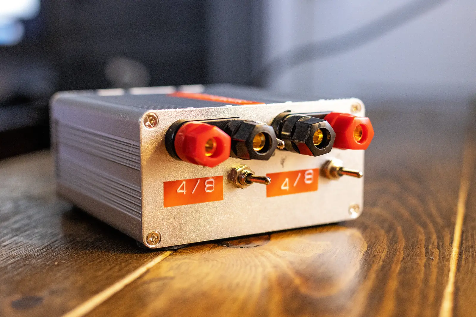 Switchable Mono-Stereo Amplifier Load Box Build | SeanRose.com