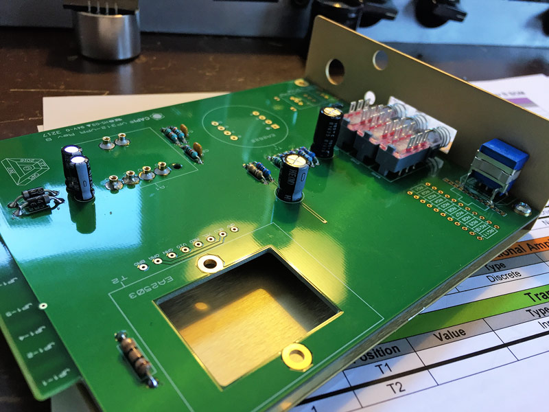 CAPI 312 and Sound Skulptor MP573 Microphone Preamps Build | SeanRose.com