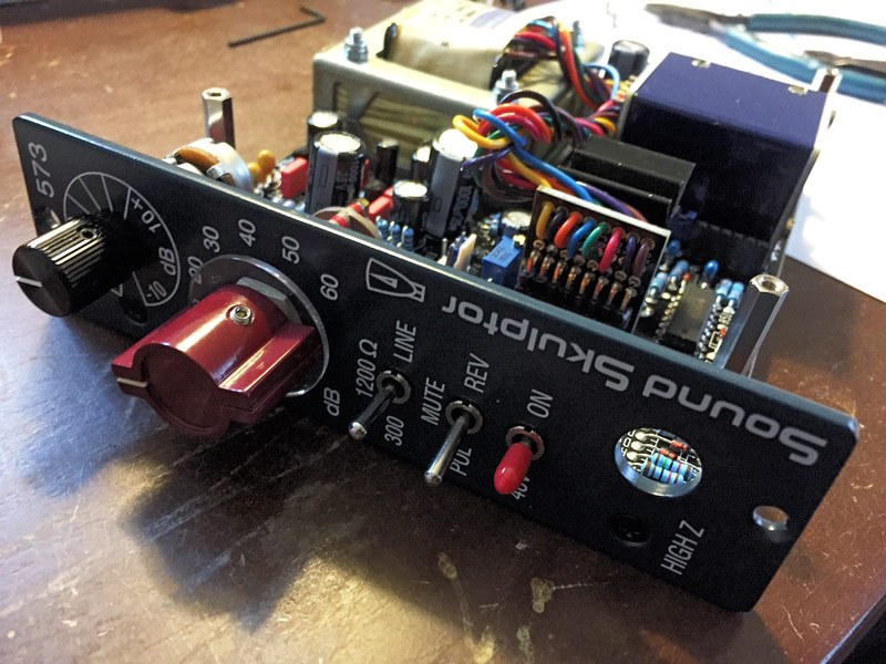 CAPI 312 and Sound Skulptor MP573 Microphone Preamps Build | SeanRose.com