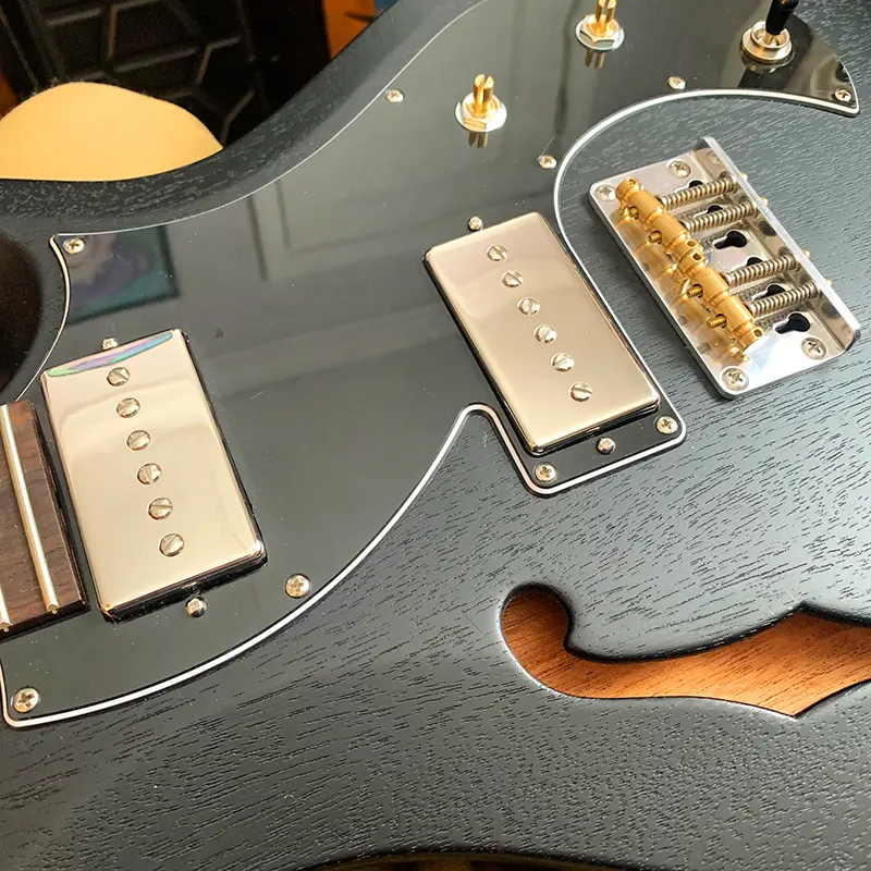 How to Put Humbuckers In a PRS Vela | SeanRose.com