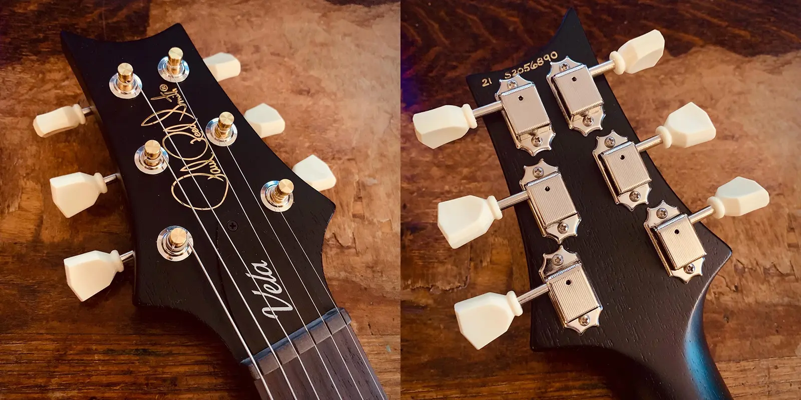 How to Put Humbuckers In a PRS Vela | SeanRose.com