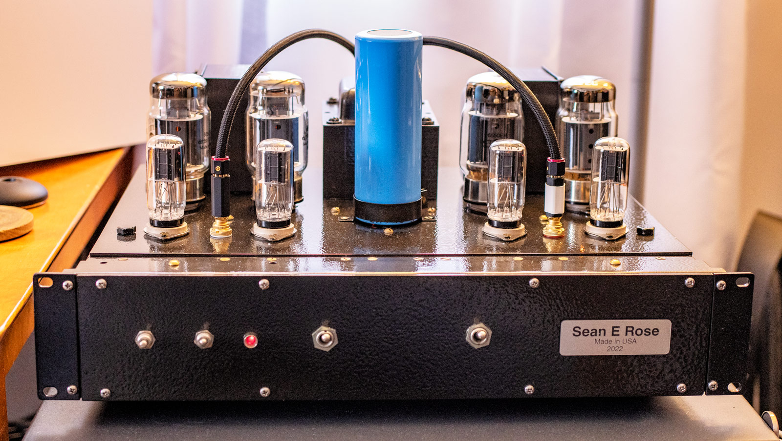 Reference Beta Hand Built Made in USA Vacuum Tube Amplifier | SeanRose.com