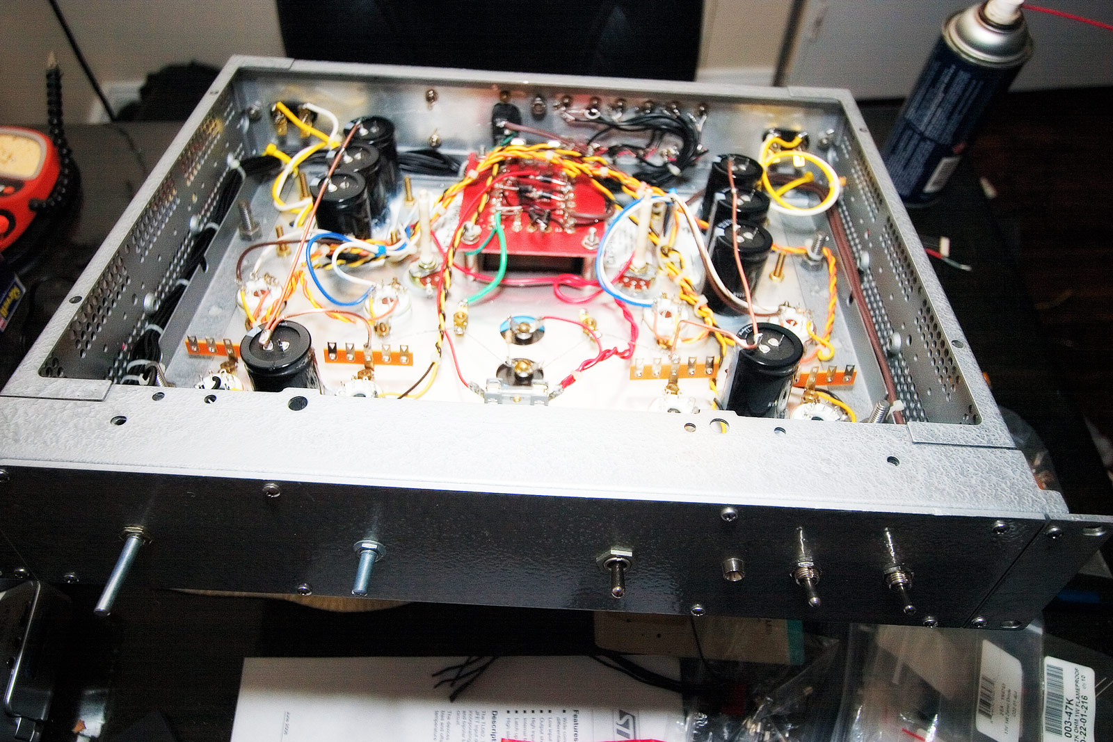 Reference Beta Hand Built Made in USA Vacuum Tube Amplifier | SeanRose.com