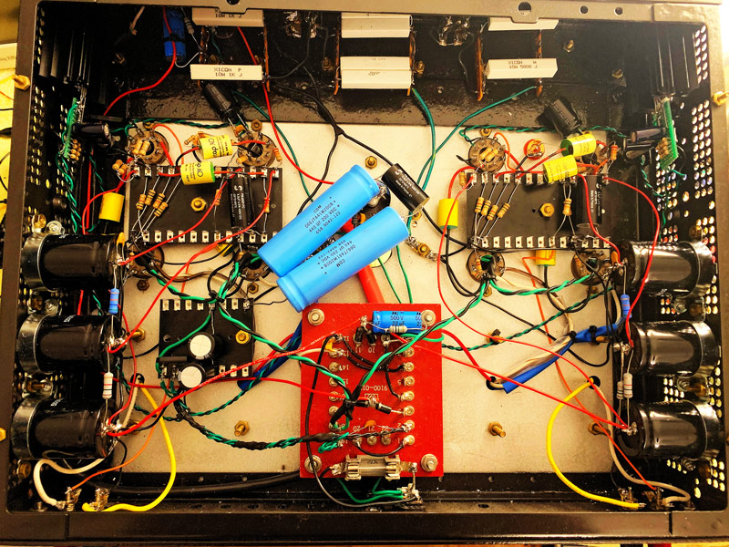 Reference Beta Hand Built Made in USA Vacuum Tube Amplifier | SeanRose.com