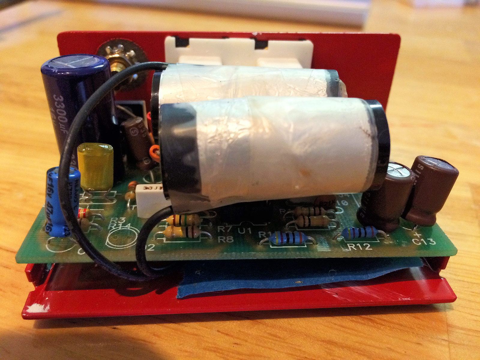 Audio Engineering Rolls Vp29 Phono Preamp Enhancement And Hacking Project By Sean Rose