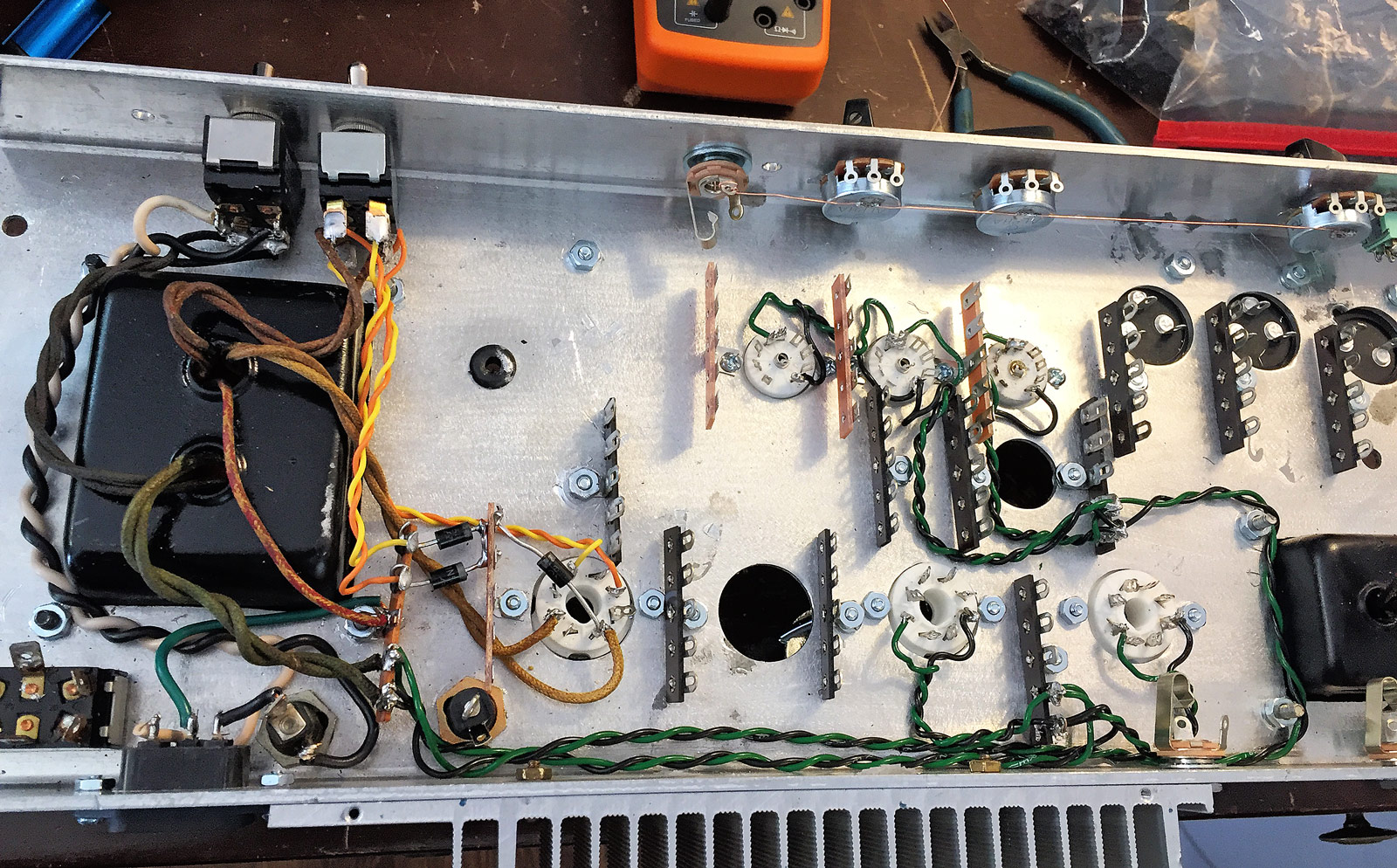 1993-2021 Studio Guitar Amp Build | SeanRose.com