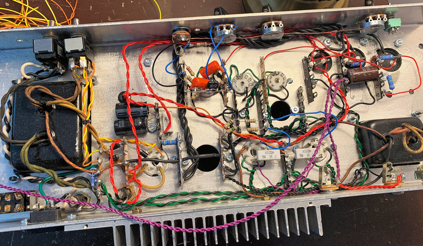 1993-2021 Studio Guitar Amp Build | SeanRose.com