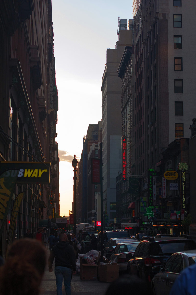 New York - Blogs, Life, Work and Home With Sean Rose