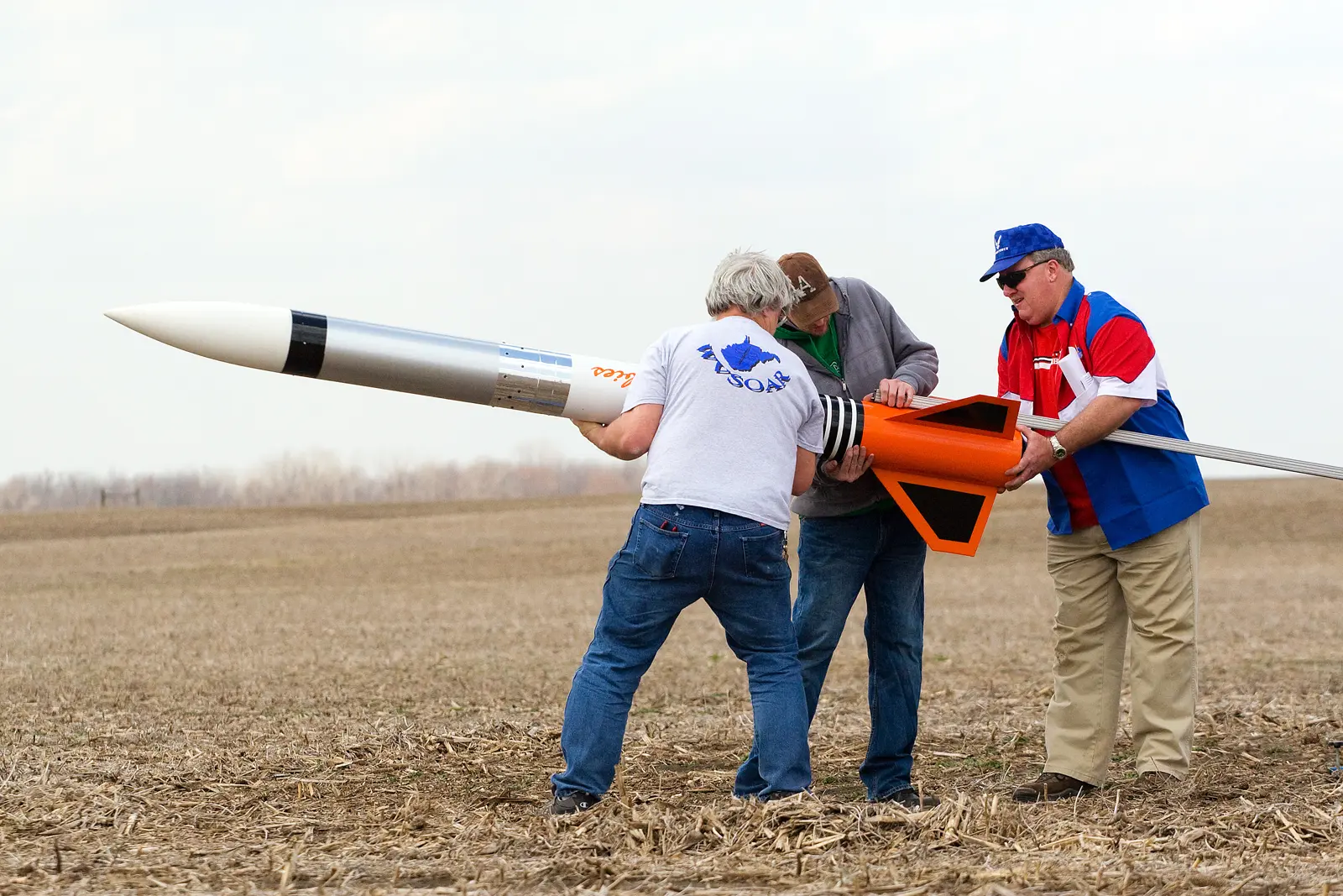 WVSOAR West Virginia Southern Ohio Amateur Rocketry NAR 564 | SeanRose.com