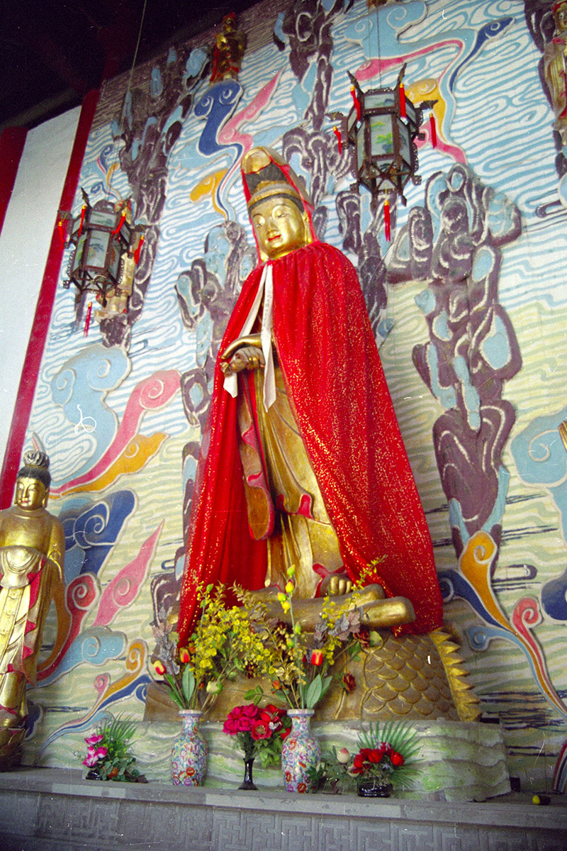 Hang Zhou temple on vacation - Sean in China Blog | SeanRose.com