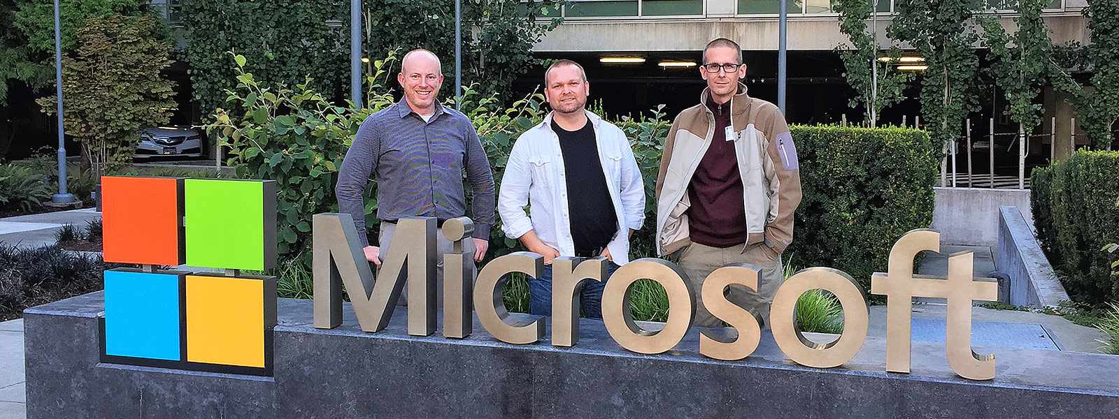 Sean working on Windows 10 IOT Product Release at Microsoft Redmond, WA Campus - About Sean Rose