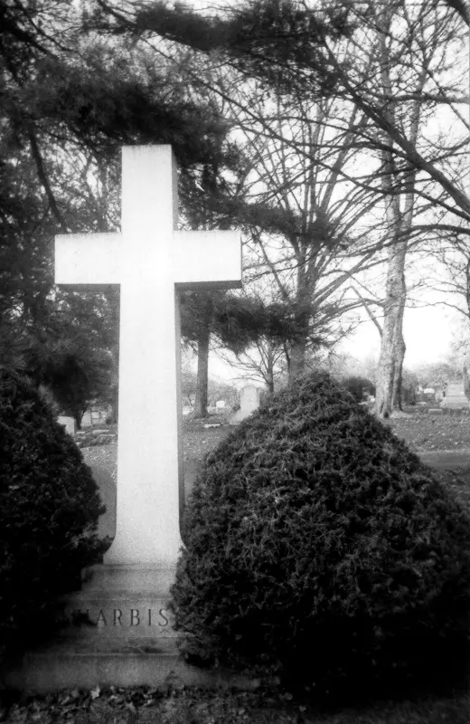 Cemetery. Early Photography | SeanRose.com