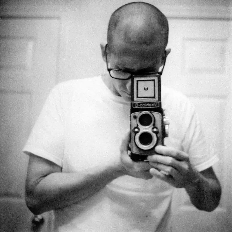 Self Portrait. 21st Century Film Photography | SeanRose.com