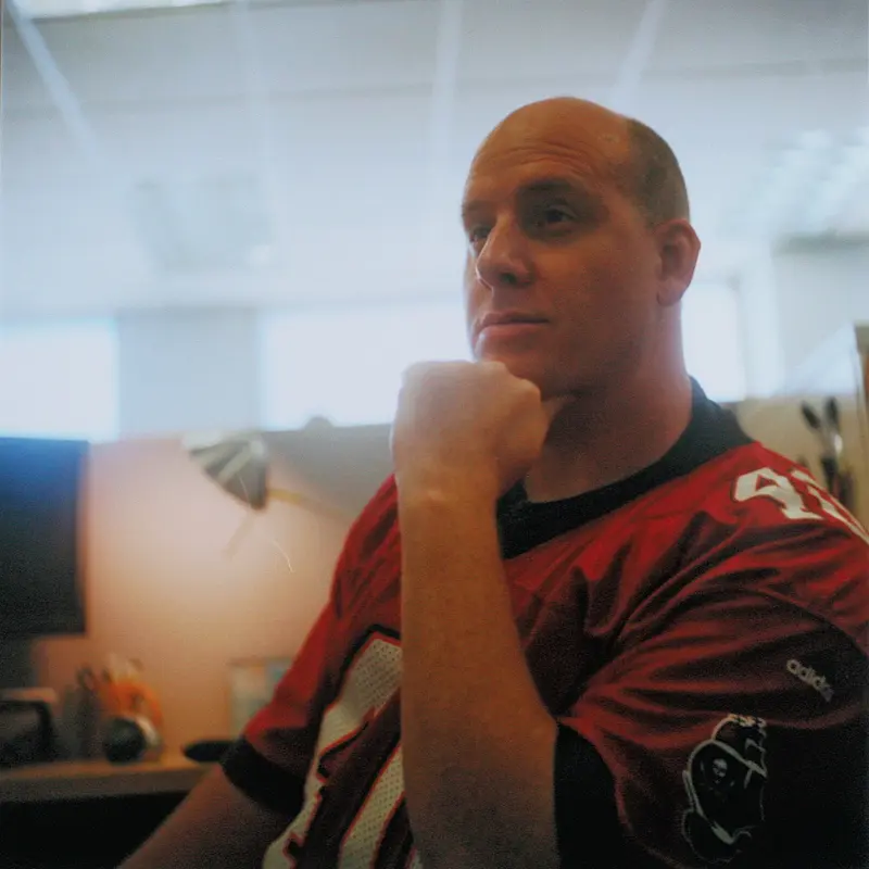 Kurt. 21st Century Film Photography | SeanRose.com