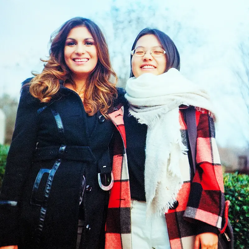 Ali and Sophie. 21st Century Film Photography | SeanRose.com