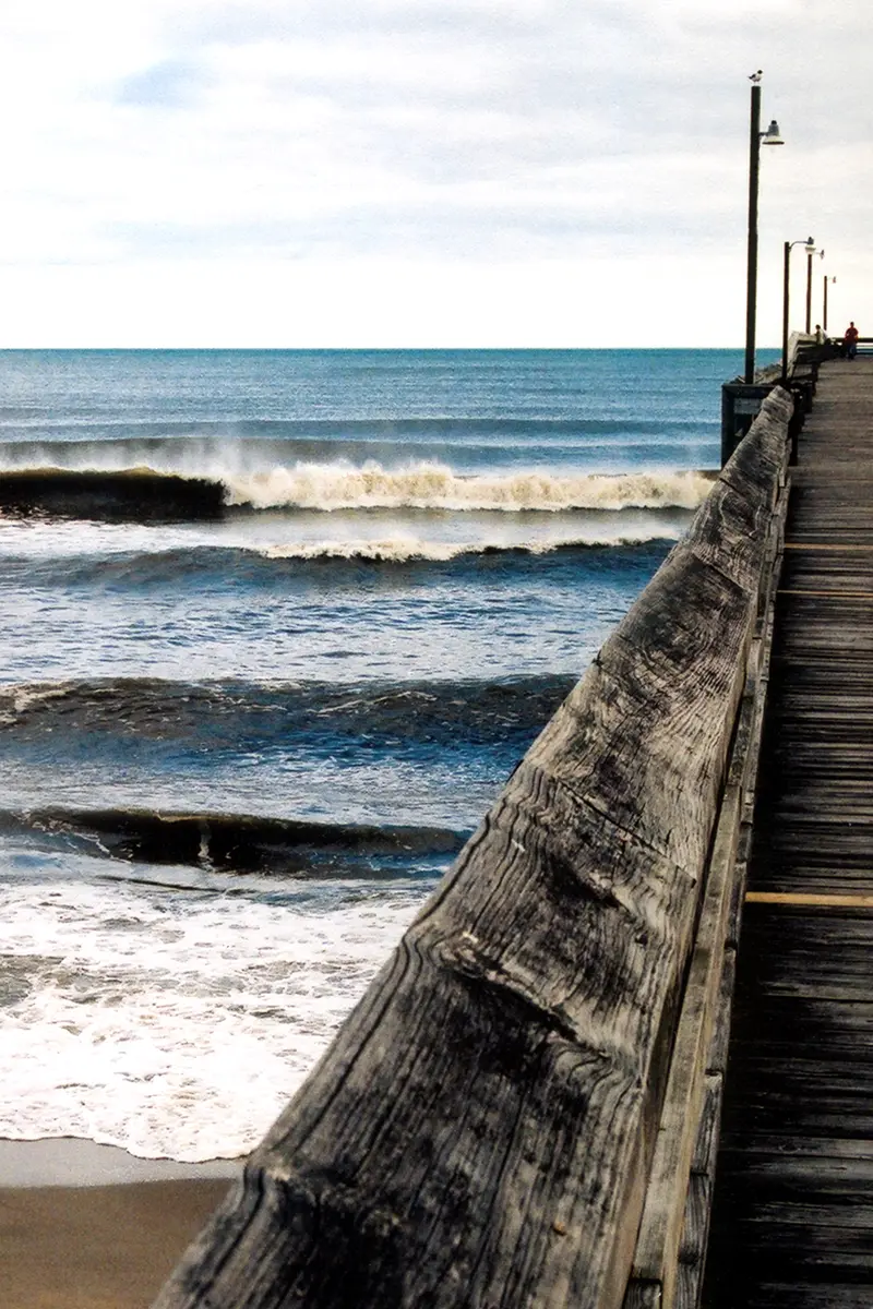 Holden Beach NC. 21st Century Film Photography | SeanRose.com