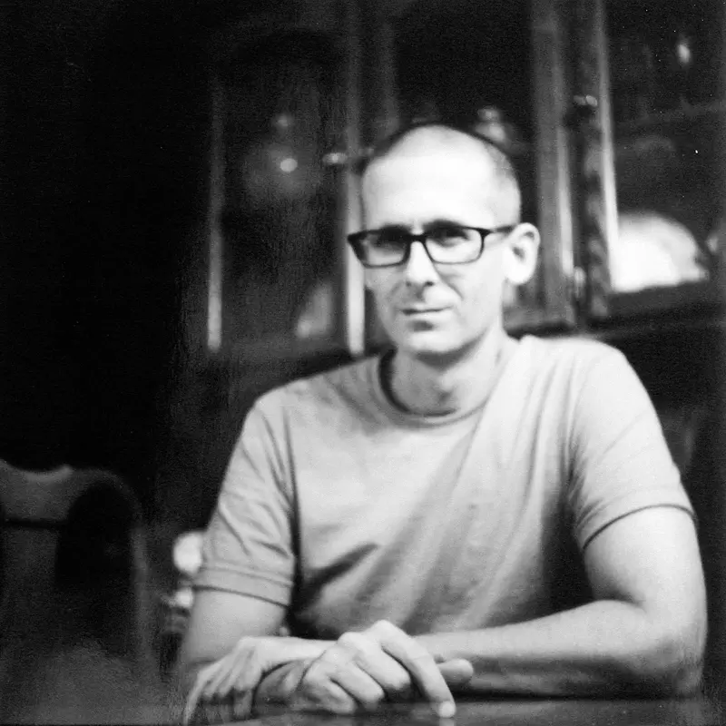 Portrait of me. 21st Century Film Photography | SeanRose.com