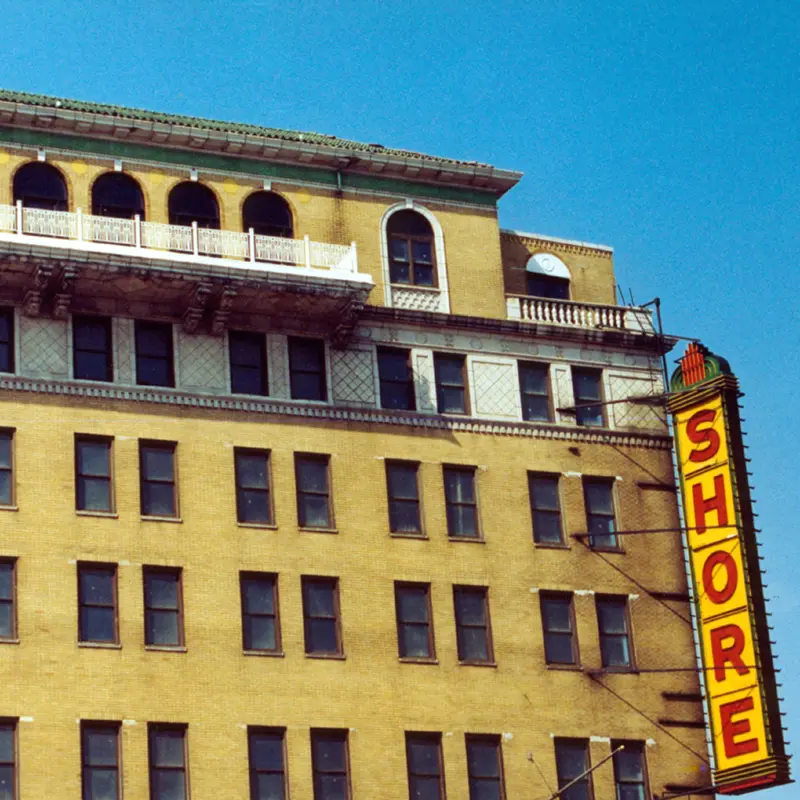 Shore Hotel. 21st Century Film Photography | SeanRose.com