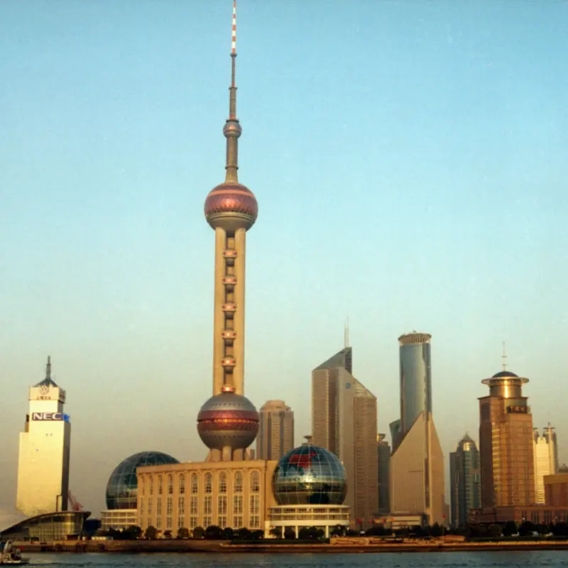 Shanghai China. 21st Century Film Photography | SeanRose.com